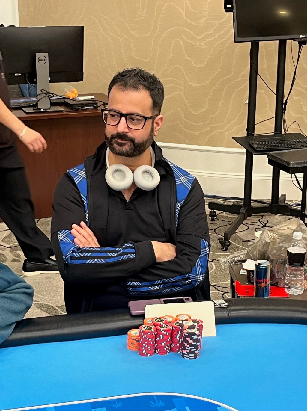 Ubaid Habib Leads As Final Table&nbsp;Approaches