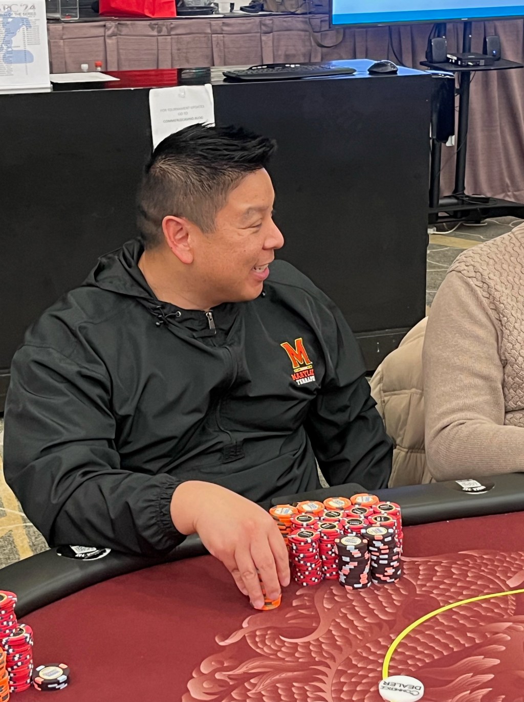 Michael Liang Leads the Final&nbsp;18