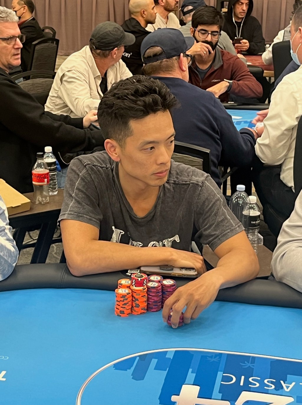 WSOP Bracelet Winner Allen Le Leads Final&nbsp;45