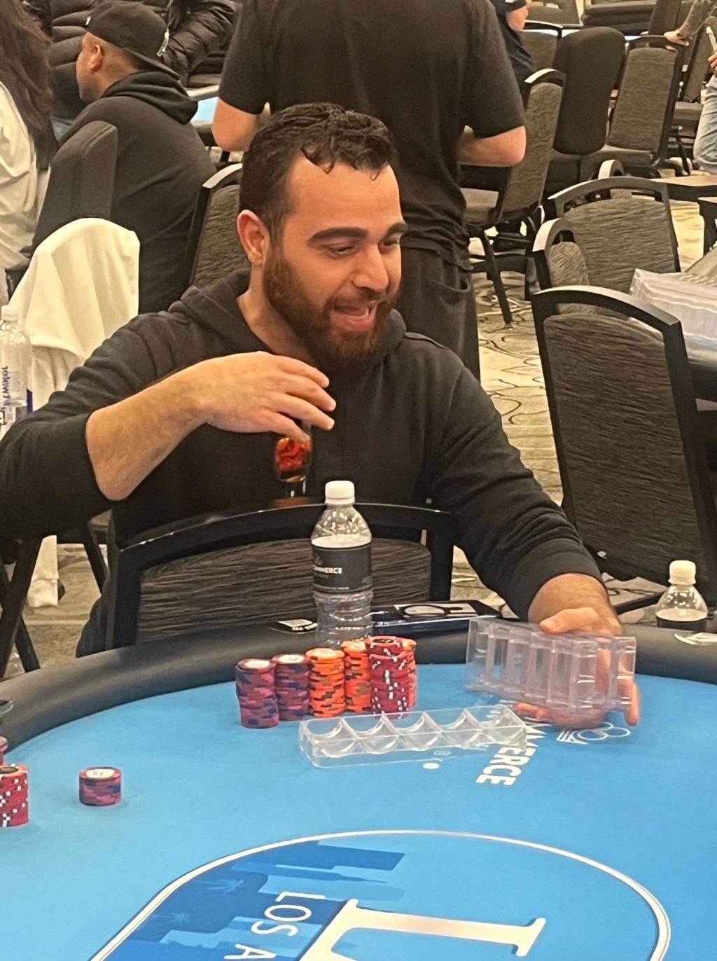 Koveh Waysei Leads The Final&nbsp;Flight