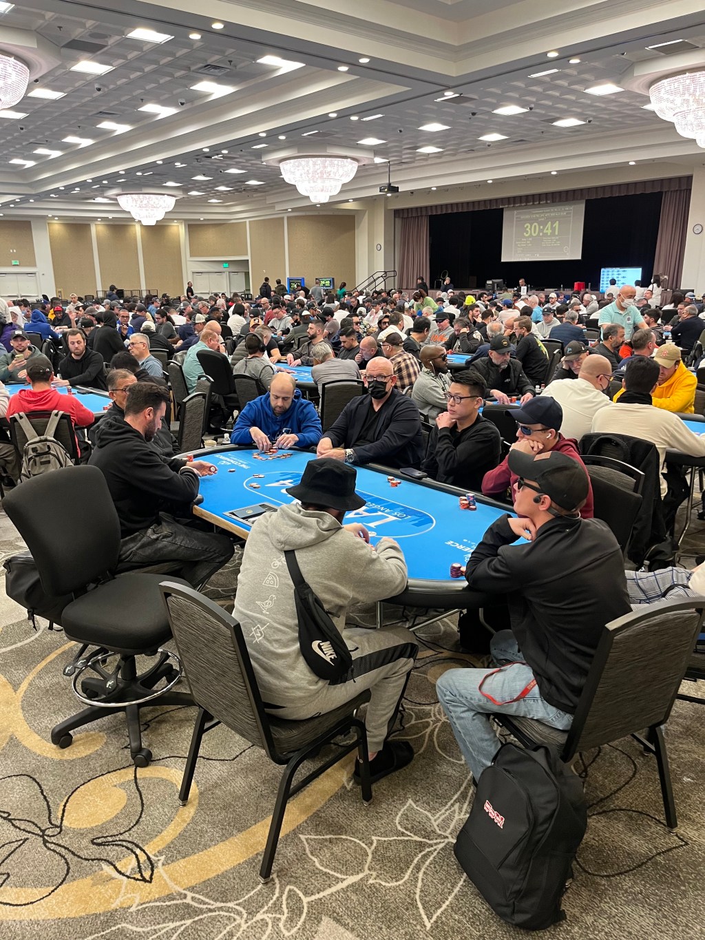 Over $100,000 in the Afternoon&nbsp;Event