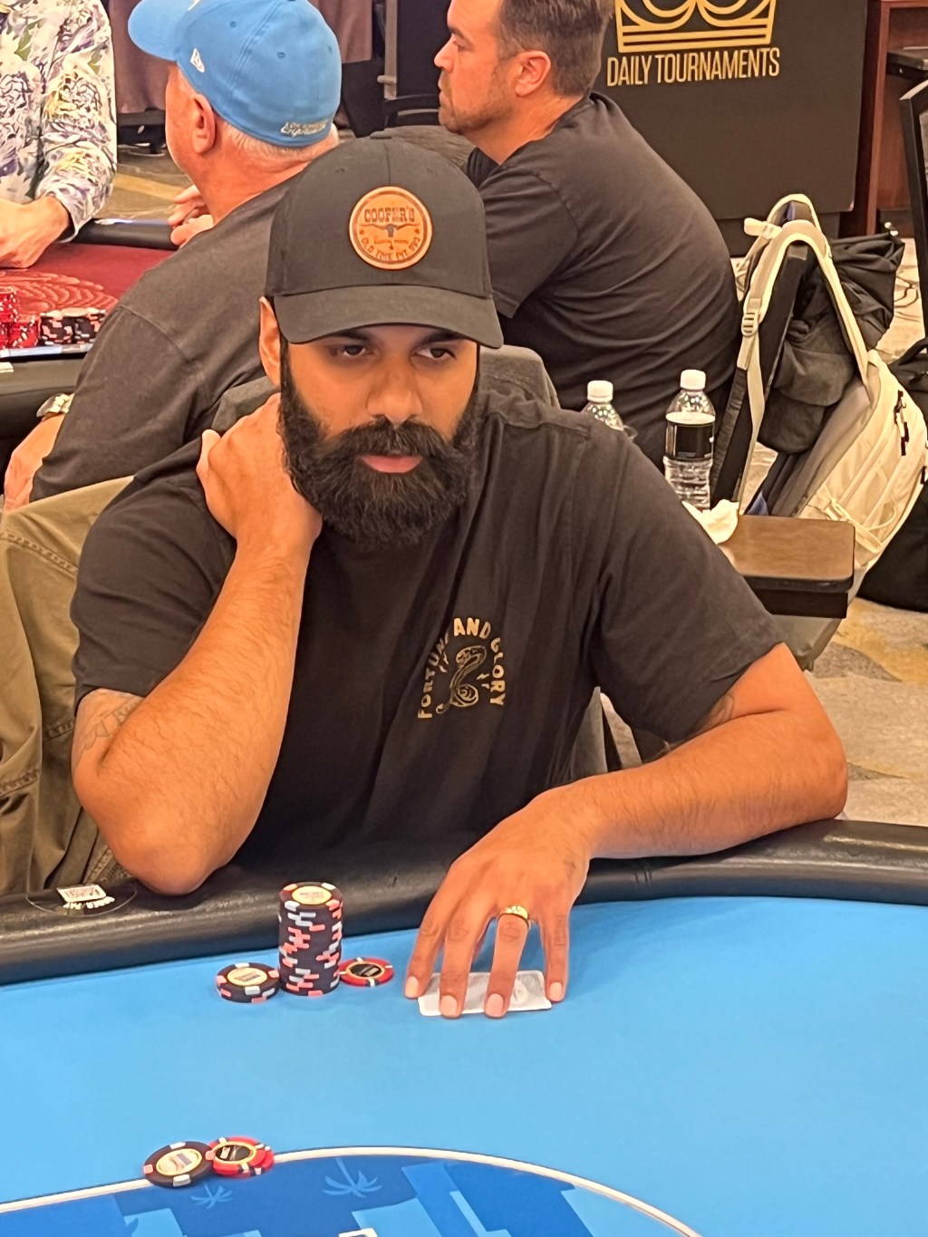 Baksh Doubles Through&nbsp;Lee