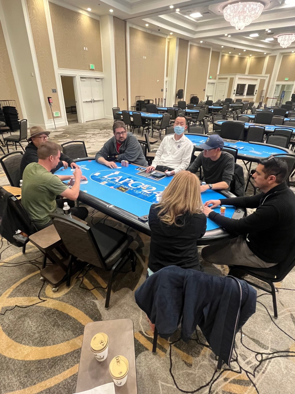 Matt Vengrin Leads “Table Full of Remingtons” at HEROS Final&nbsp;Table