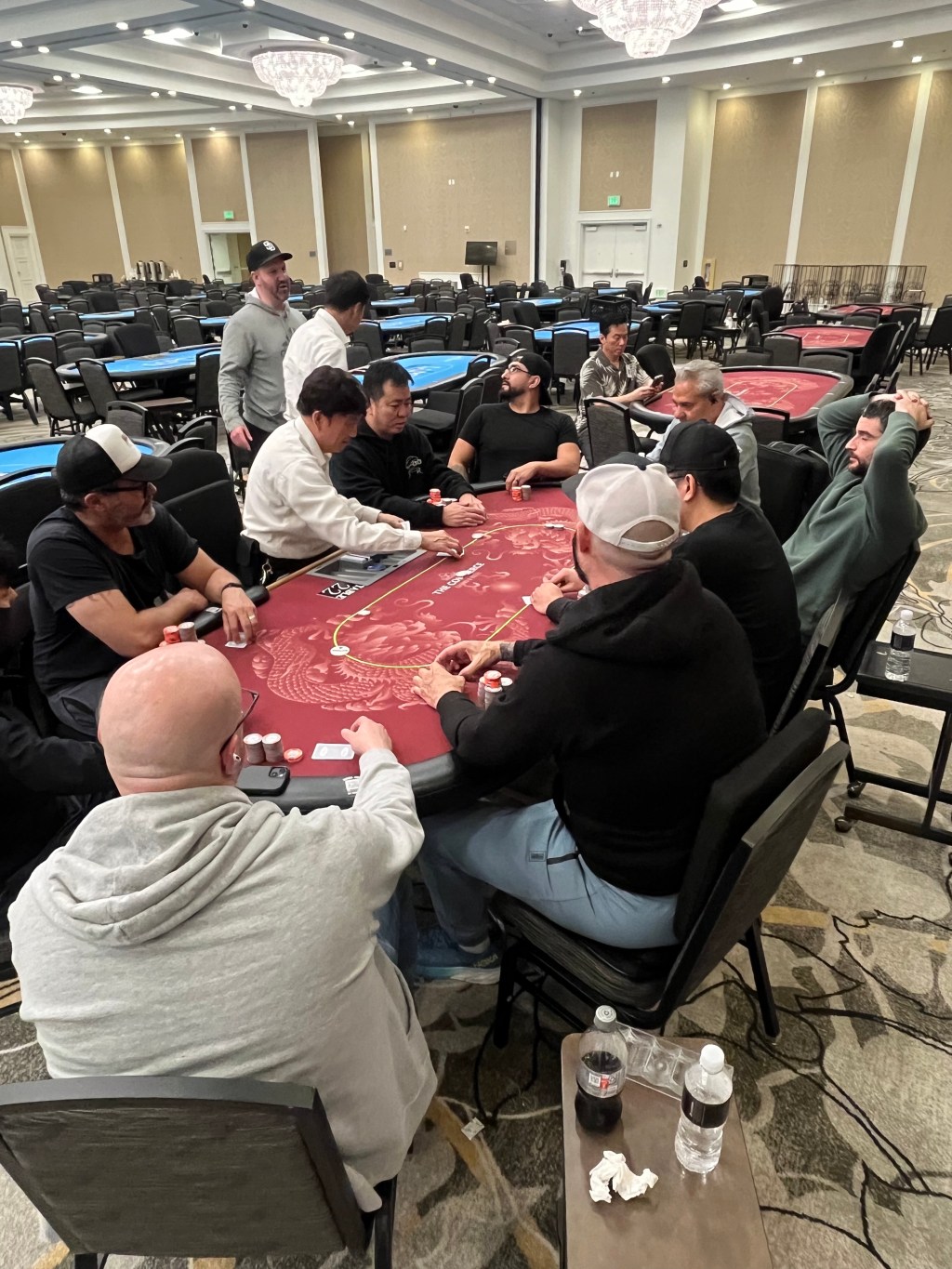 Approaching $2,000,000 on the Second&nbsp;Break