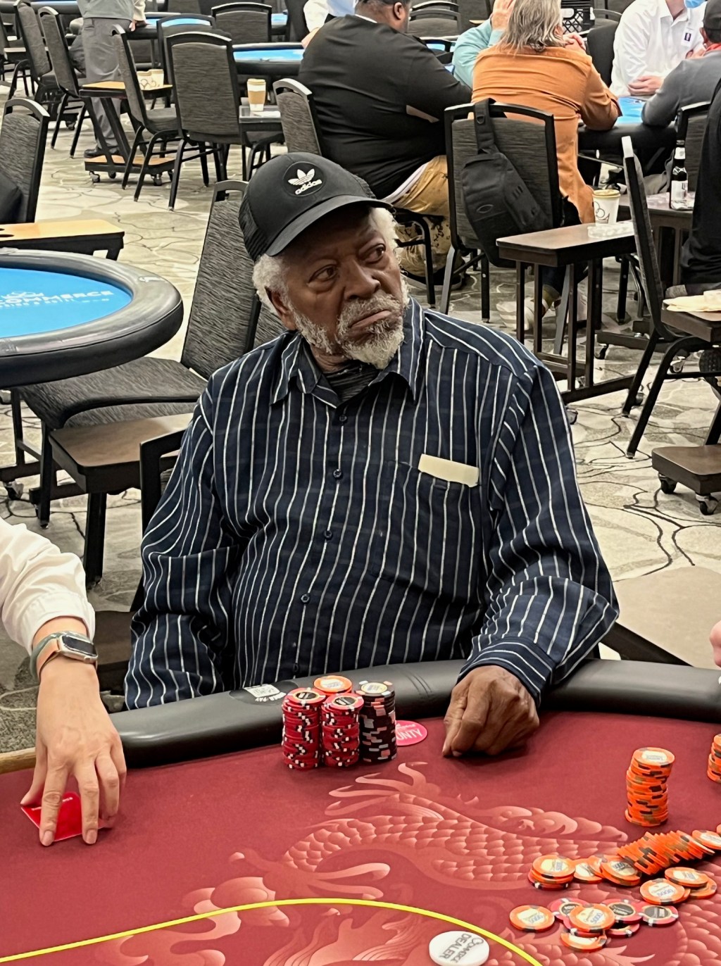 Walter Smiley Eliminated in 8th Place&nbsp;($4,140)