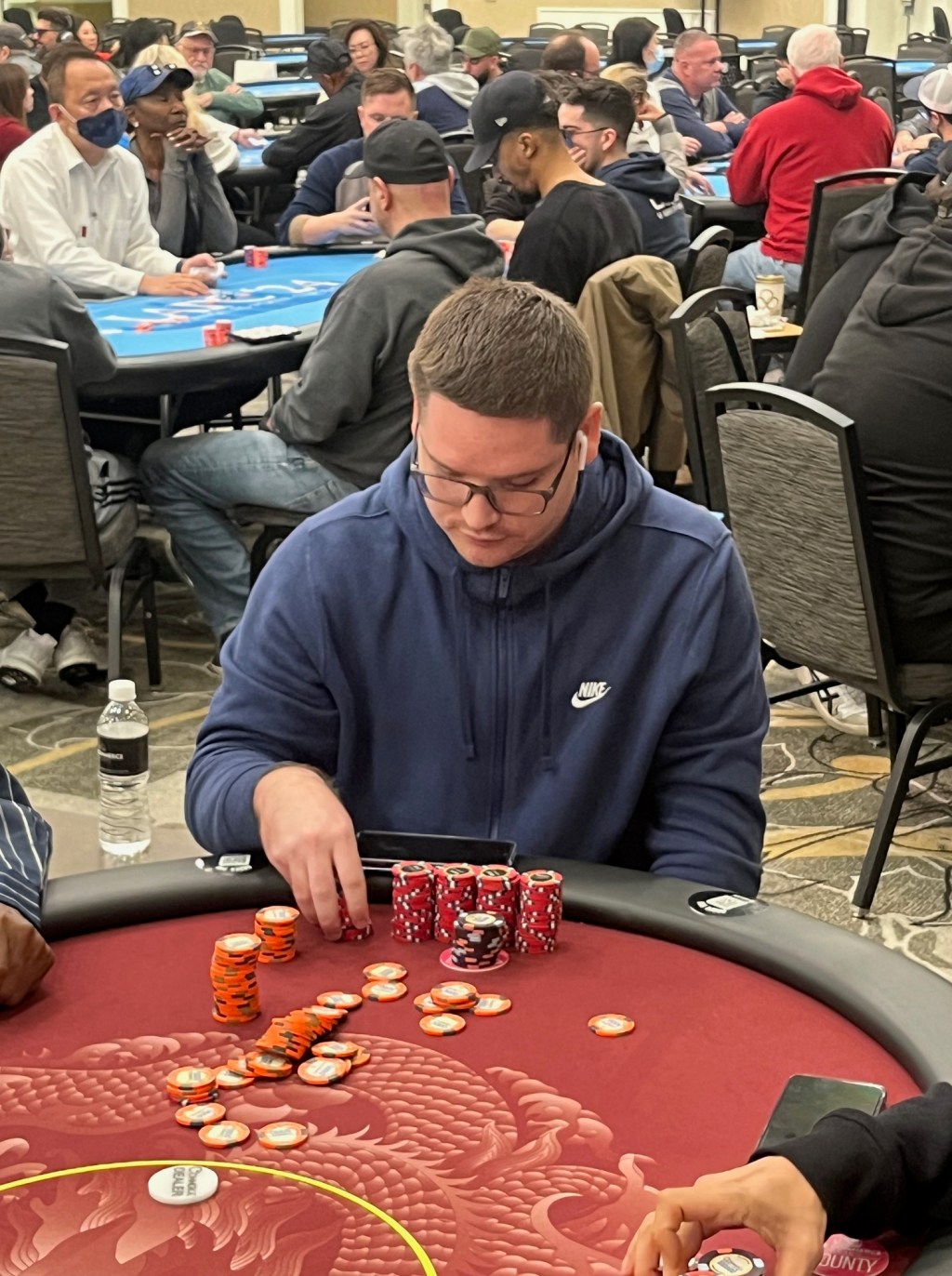 Firgat Faizrakhmanov Eliminated in 6th Place&nbsp;($6,940)