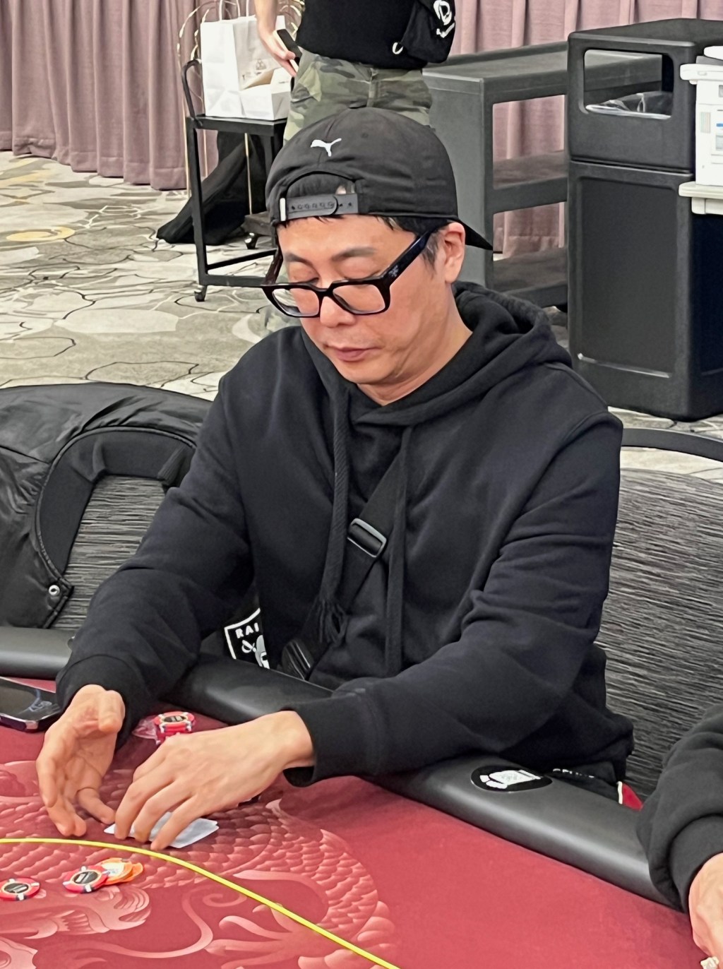 Seungwoo Koh Eliminated in 7th Place&nbsp;($5,330)