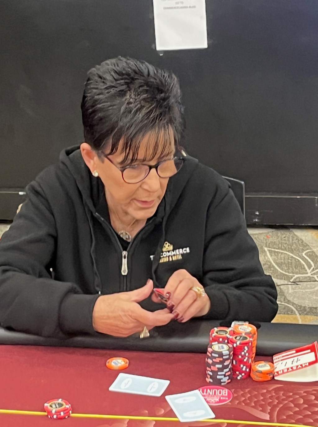 Colleen Gomez Eliminated in 4th Place&nbsp;($12,140)