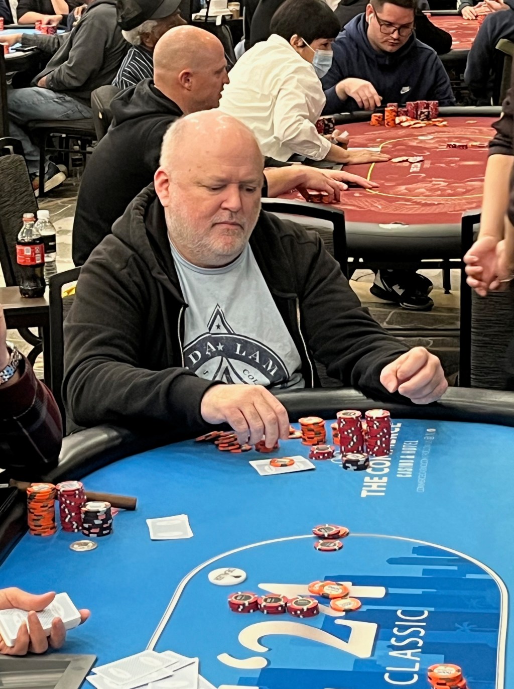 Mason Malugeon Eliminated in 9th Place&nbsp;($3,250)