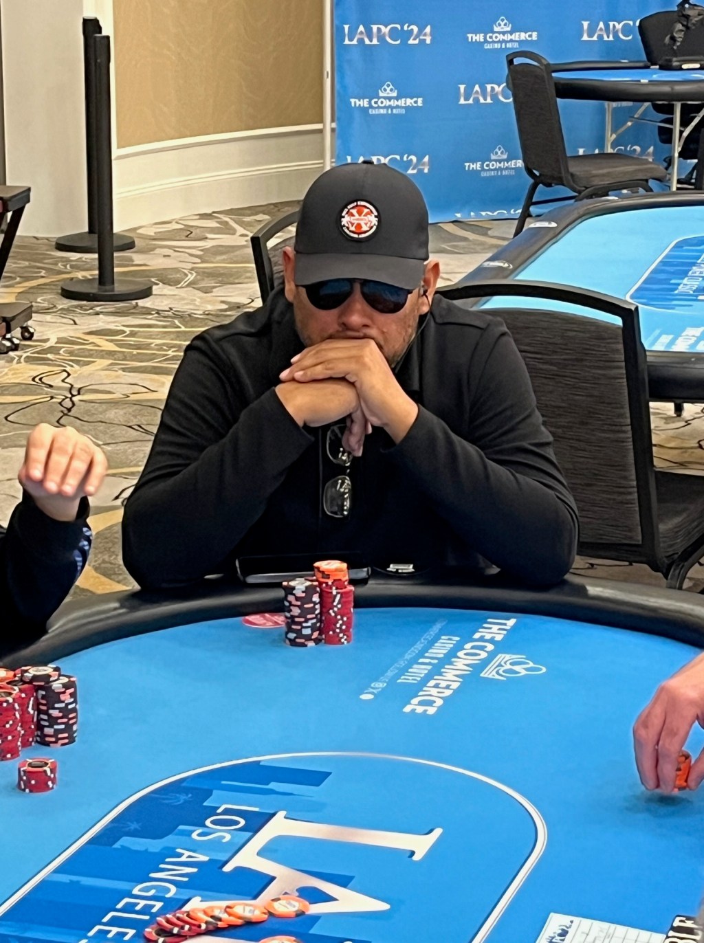 Rodolfo Olmos Eliminated in 5th Place&nbsp;($9,130)