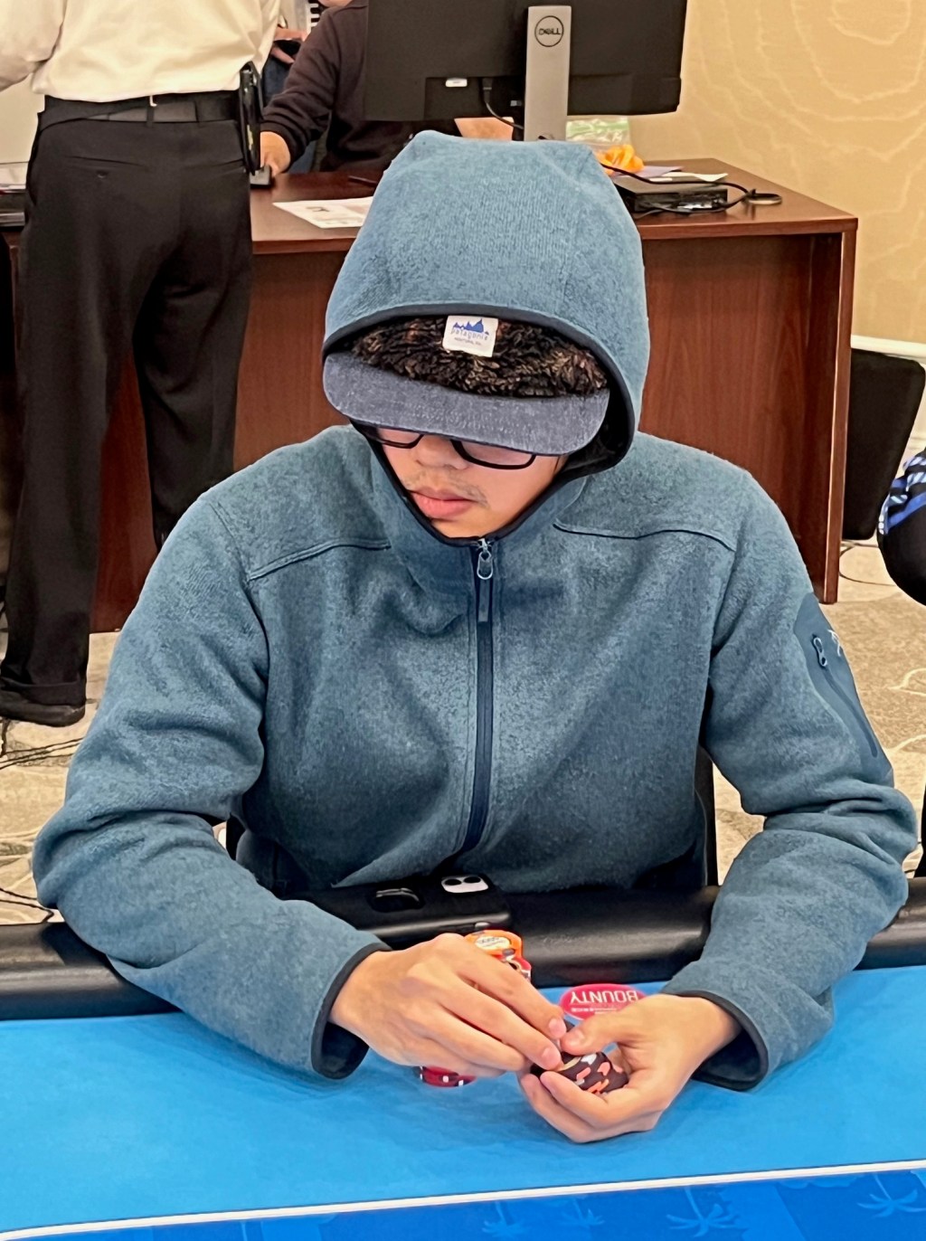 Mystery Bounty Final Table Photos and&nbsp;Counts