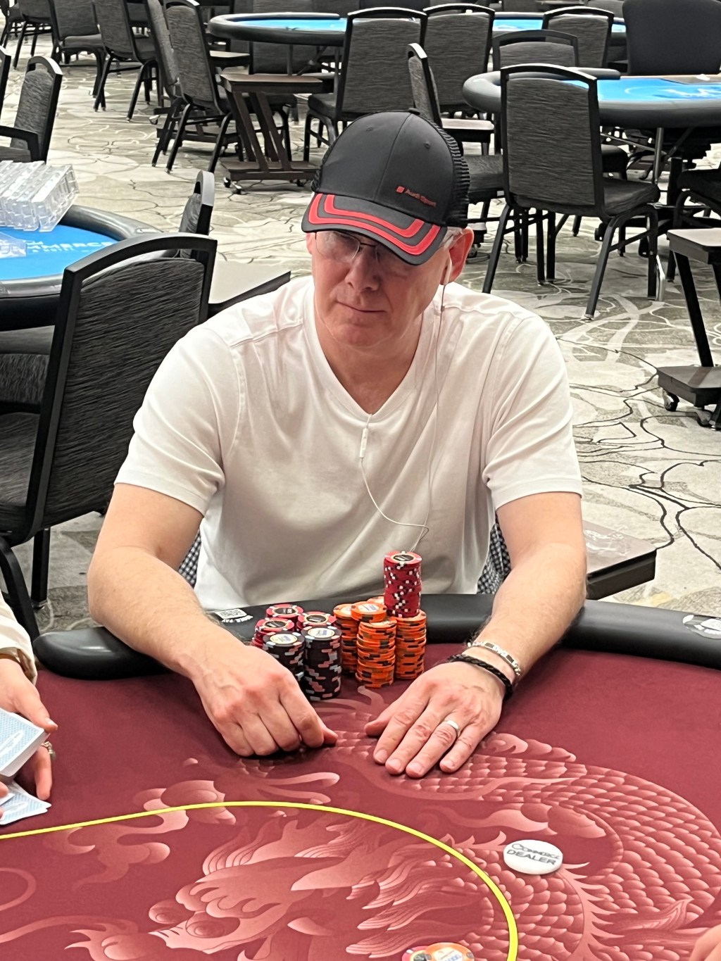 David Marshall Eliminated in 7th Place&nbsp;($48,940)