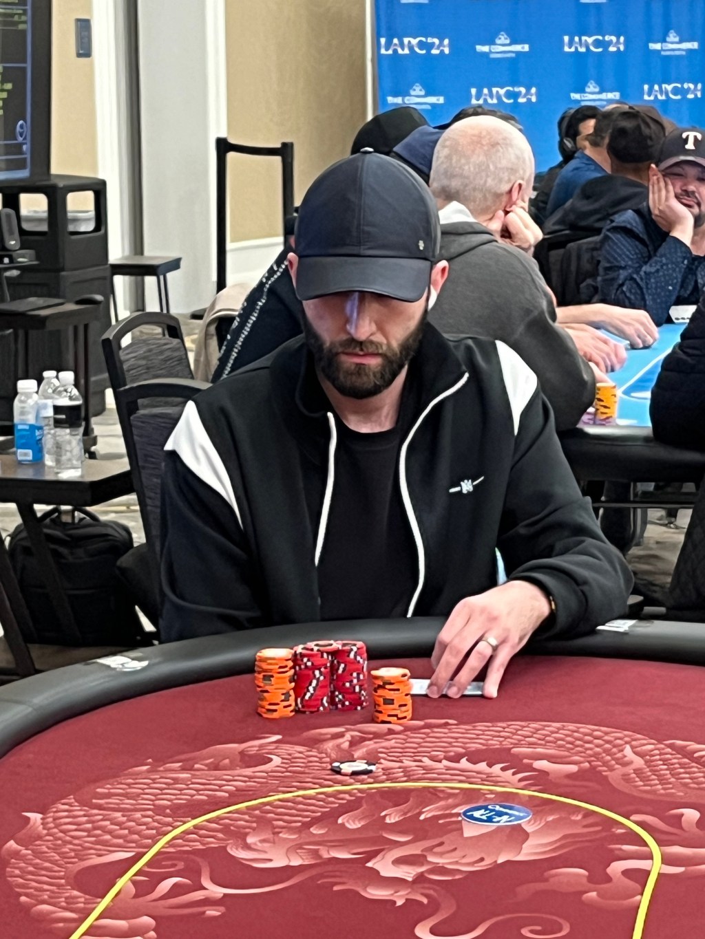 Ali Shahni Eliminated in 4th Place&nbsp;($96,750)
