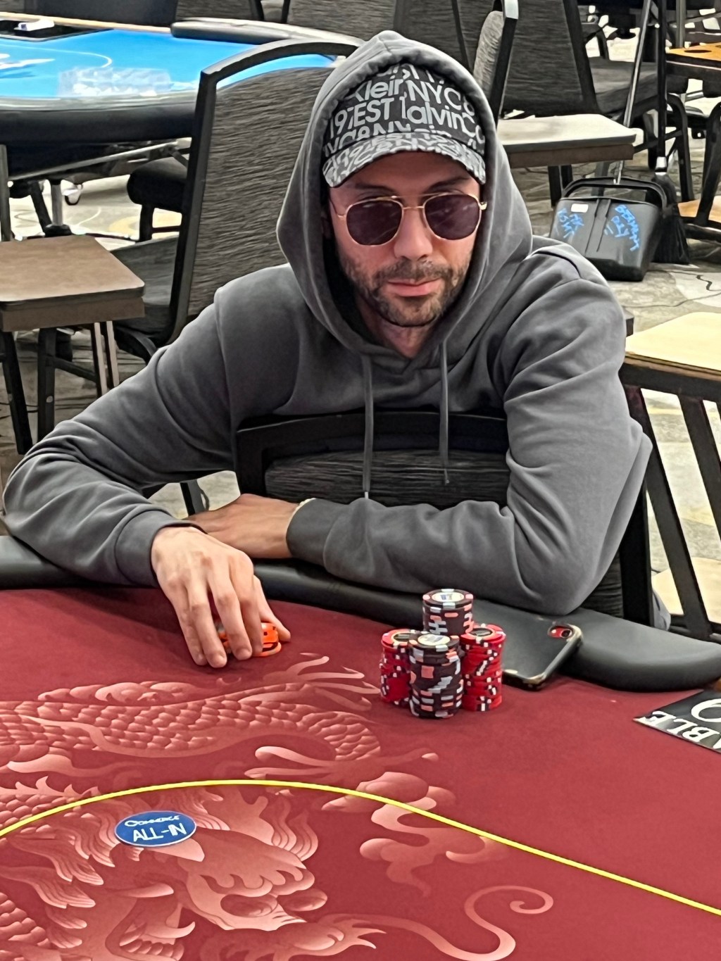 Hernandez Gets Lucky to&nbsp;Double