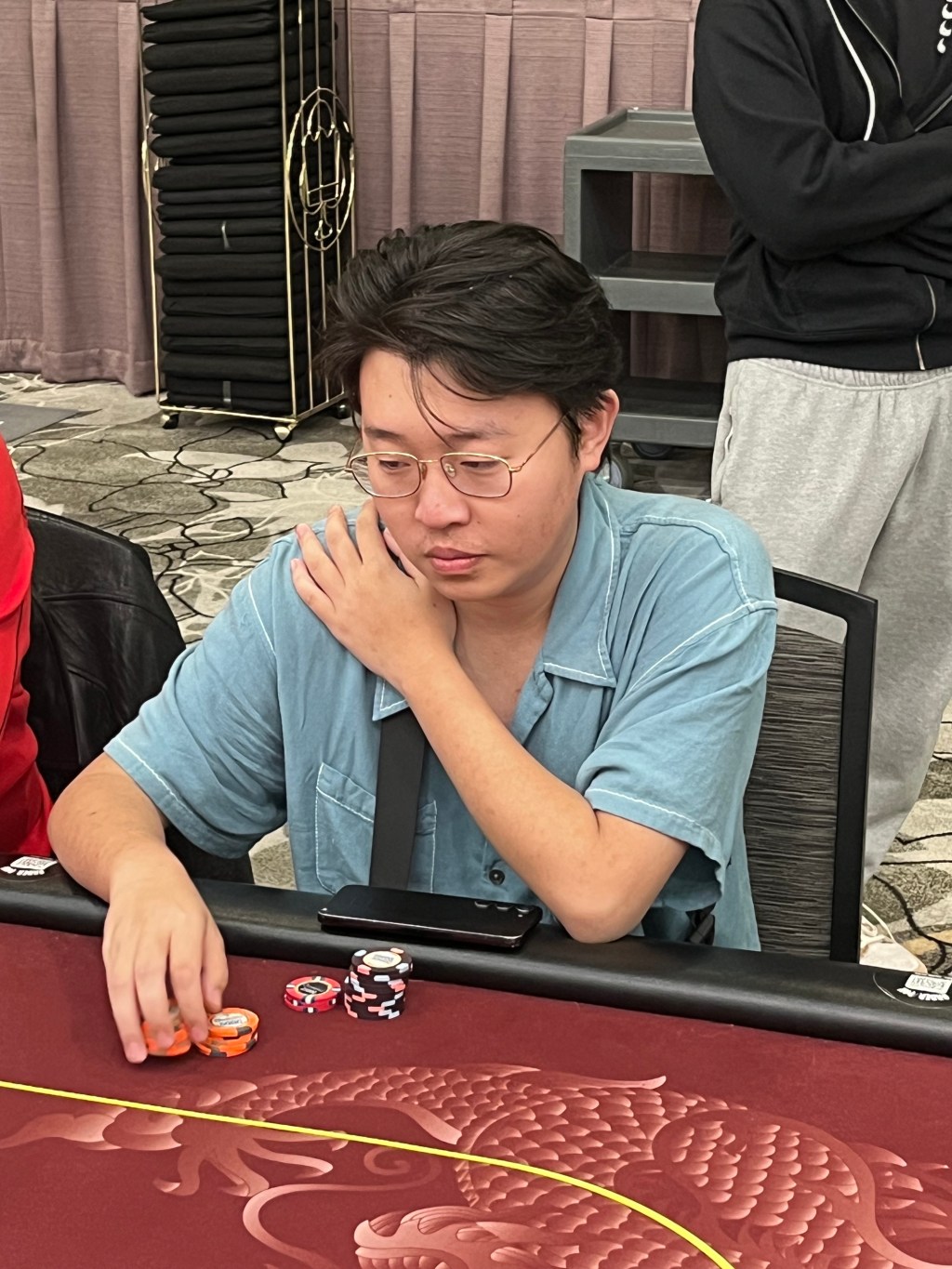 Shiqi Zong Eliminated in 3rd Place&nbsp;($131,810)