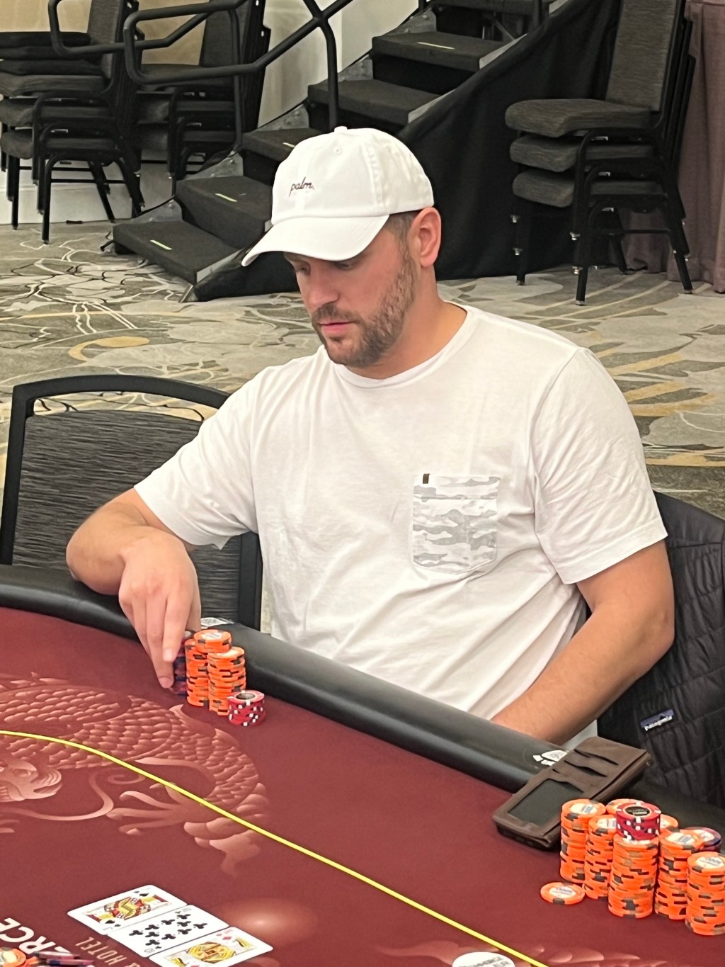 Grippo Doubles Through&nbsp;Baker