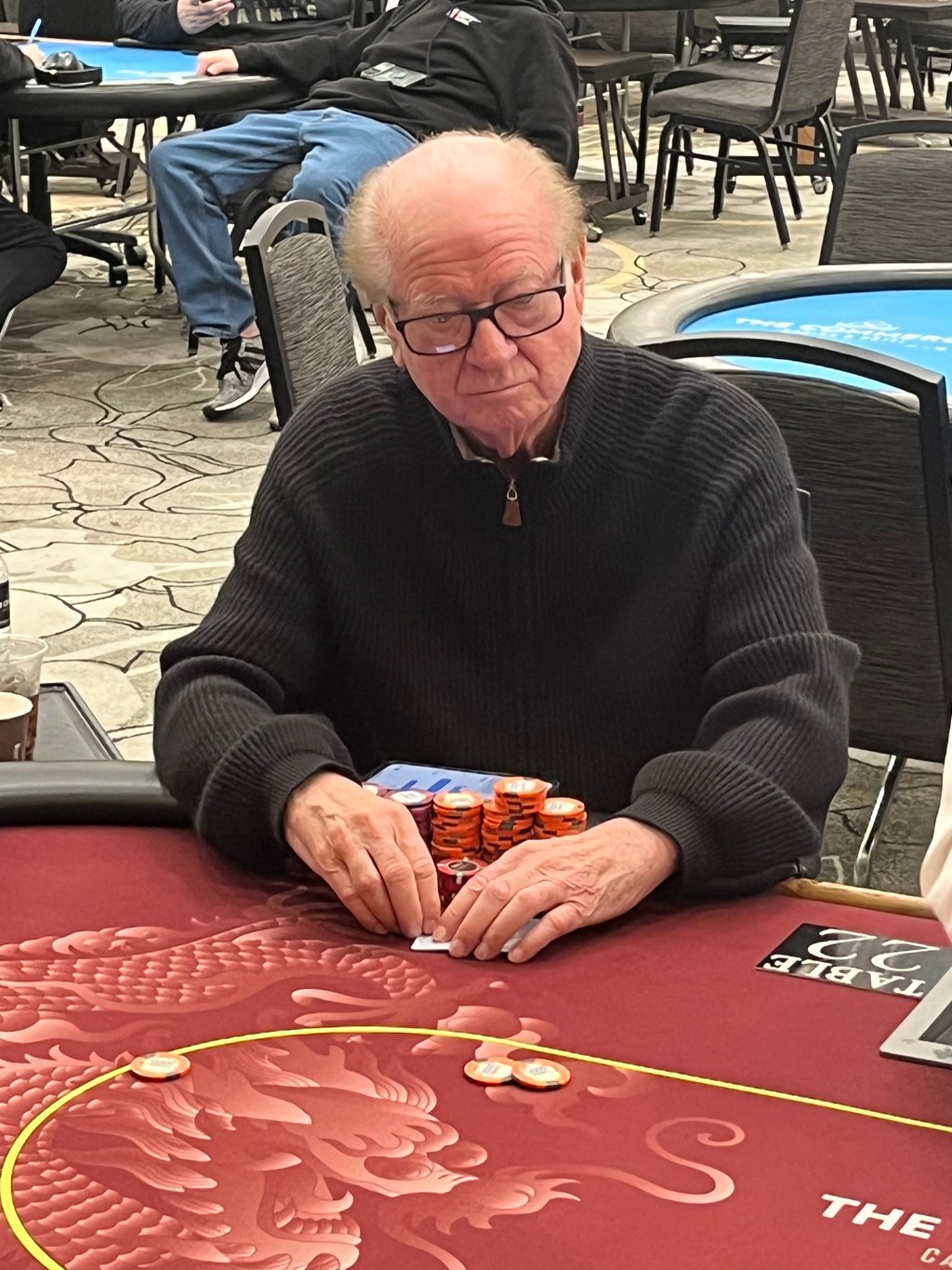 Billy Baxter Eliminated in 7th Place&nbsp;($48,000)