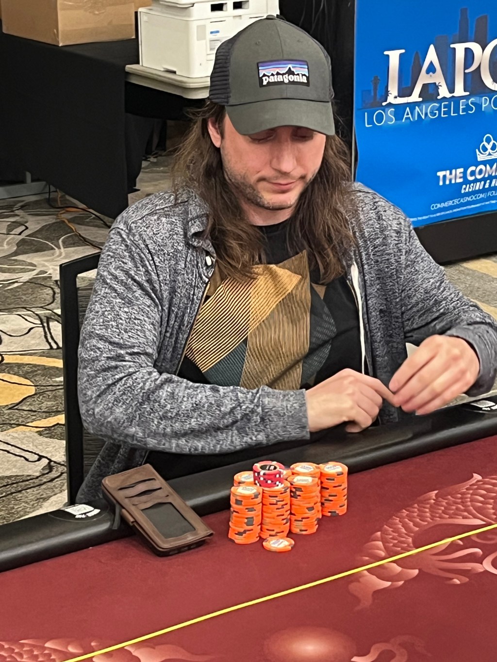 David Baker Leads the LAPC Main Event Final&nbsp;Table