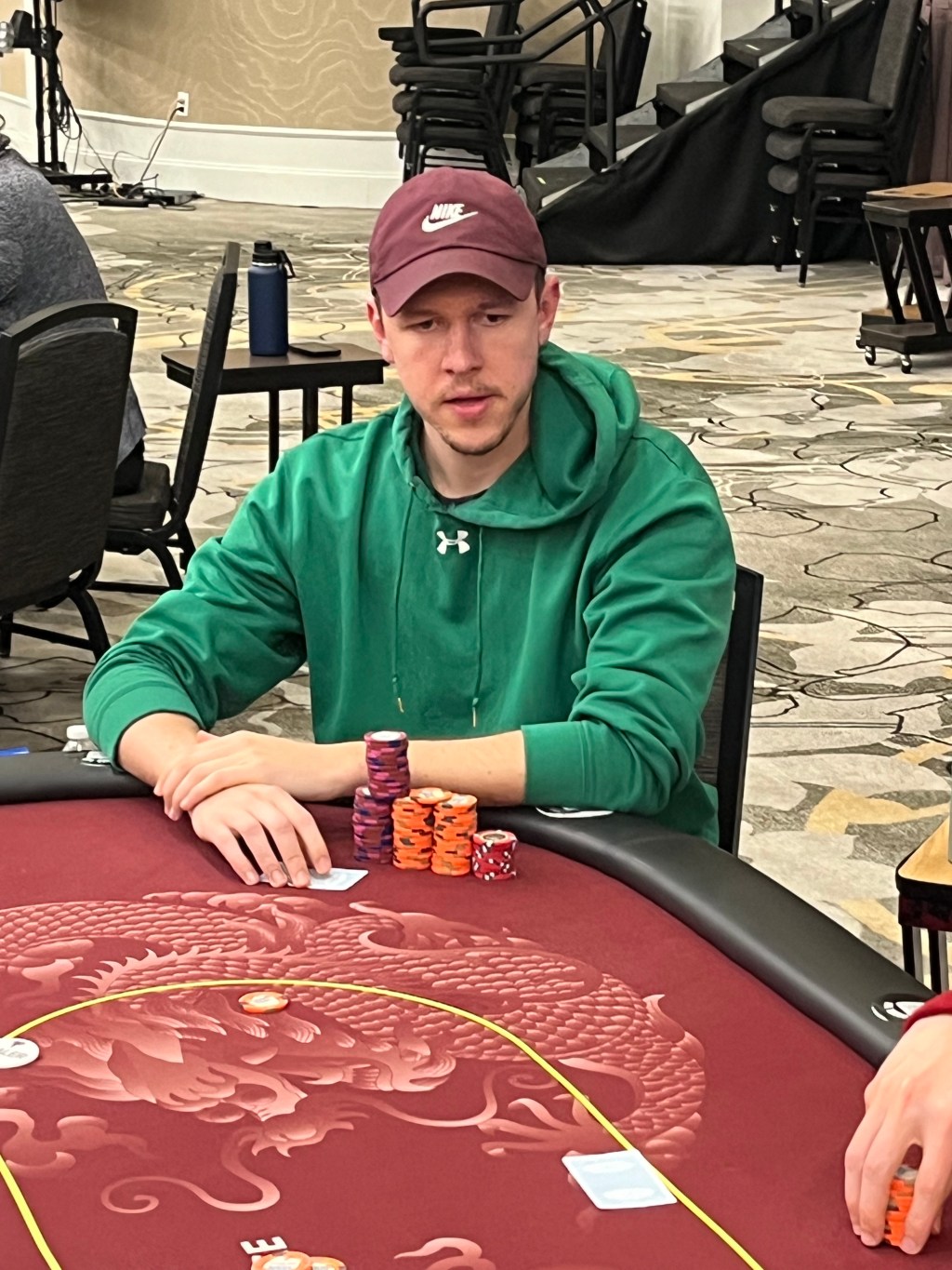 Lawrence Brandt Eliminated in 9th Place&nbsp;($32,490)