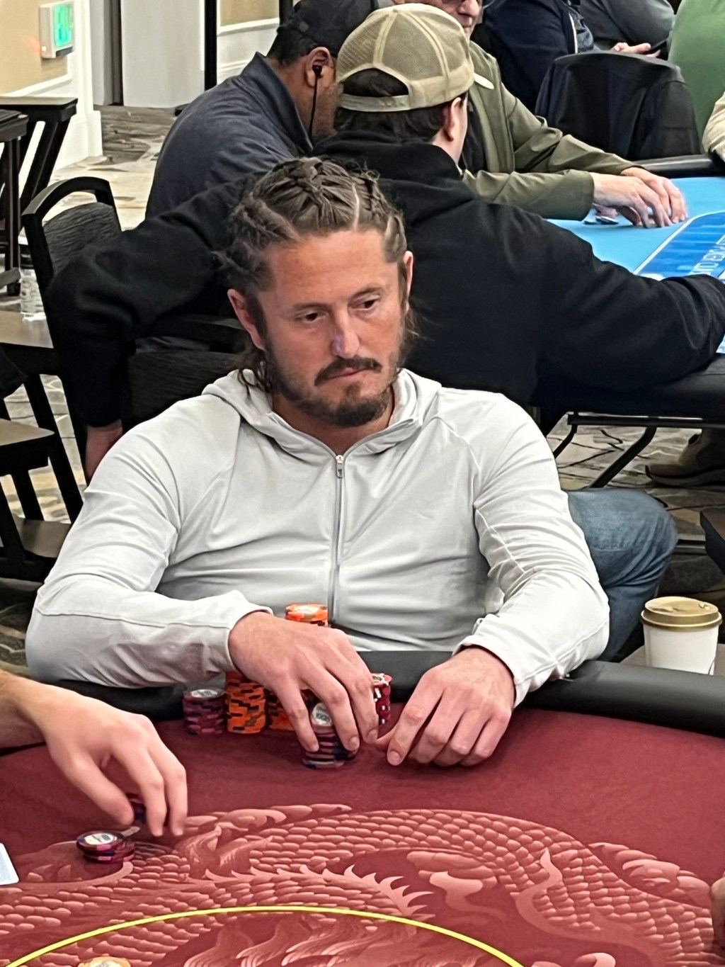 Taylor Paur Eliminated in 8th Place&nbsp;($38,860)