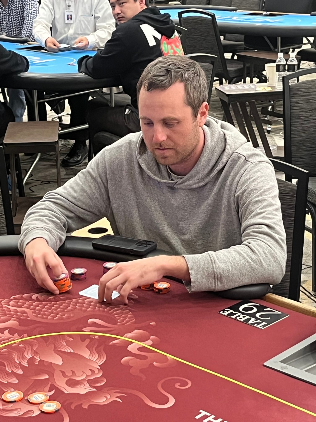 Adam Swan Eliminated in 6th Place&nbsp;($61,170)