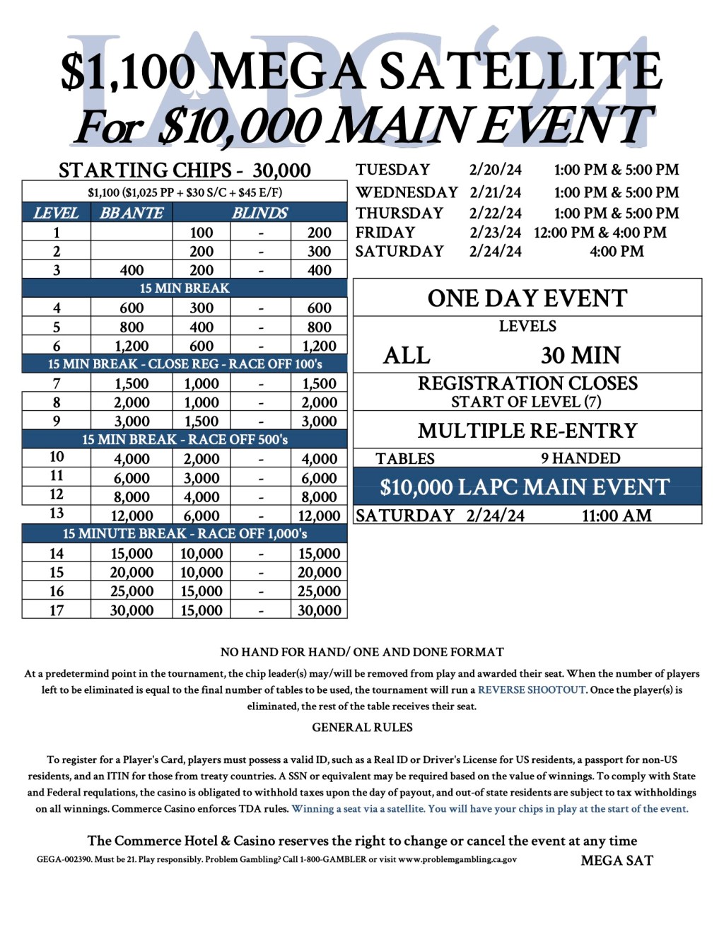 Cards in the Air: 4 PM Mega&nbsp;Satellite