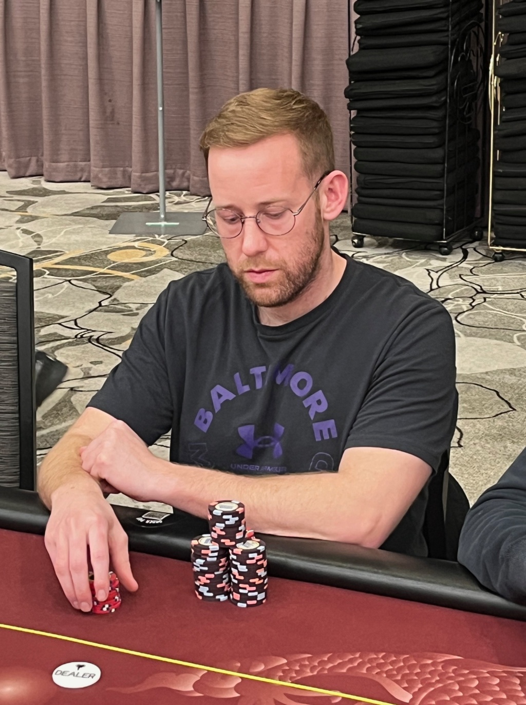David Van Noy Eliminated in 4th Place ($21,390)
