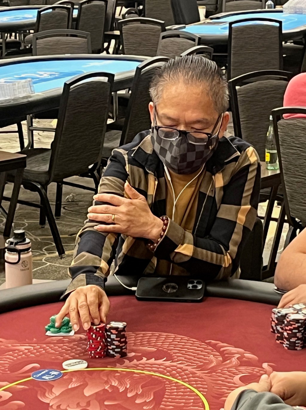 Jacky Lee Eliminated in 8th Place&nbsp;($8,360)
