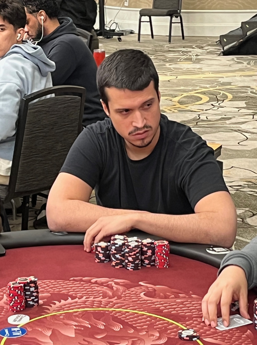 Reynoldo Soto Eliminated in 3rd Place ($28,650)