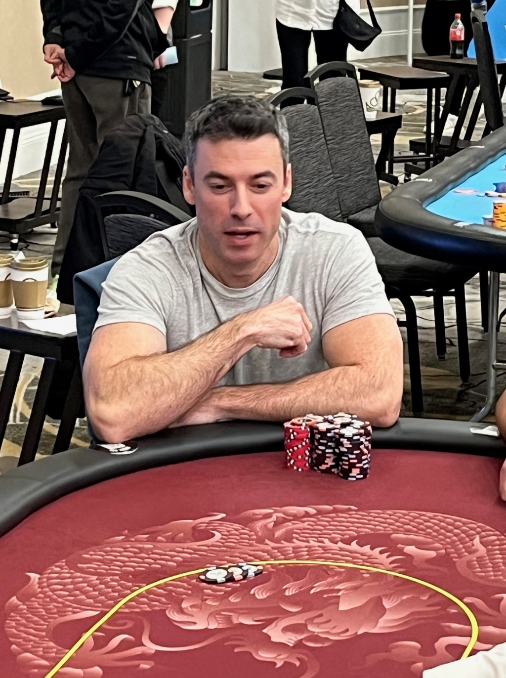 Gill Doubles Through&nbsp;Valdez