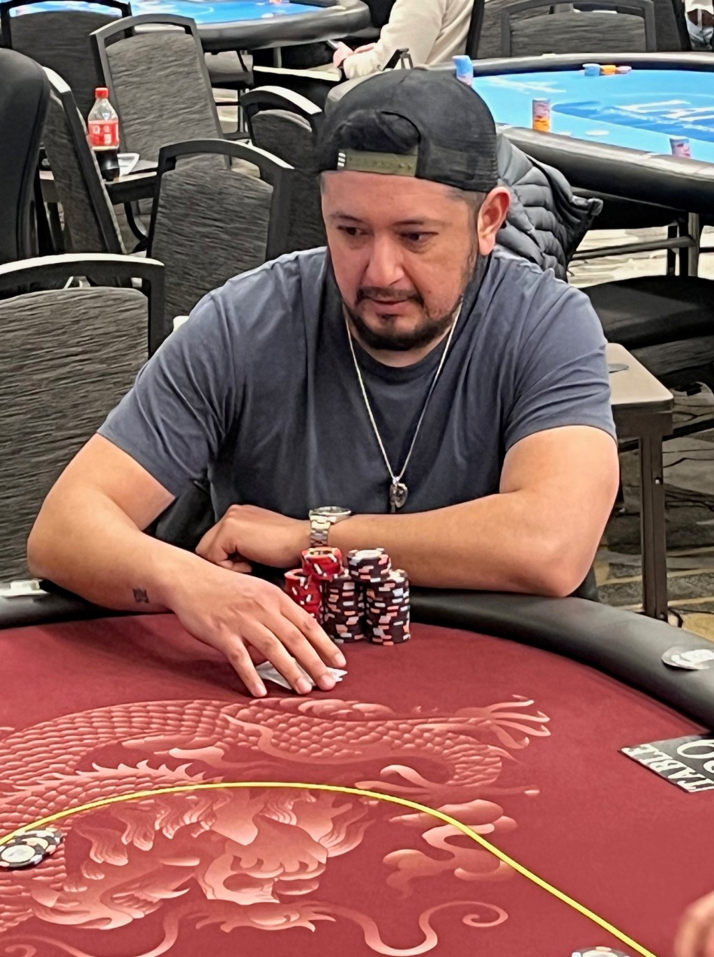 Rudy Cervantes Eliminated in 9th Place&nbsp;($6,260)