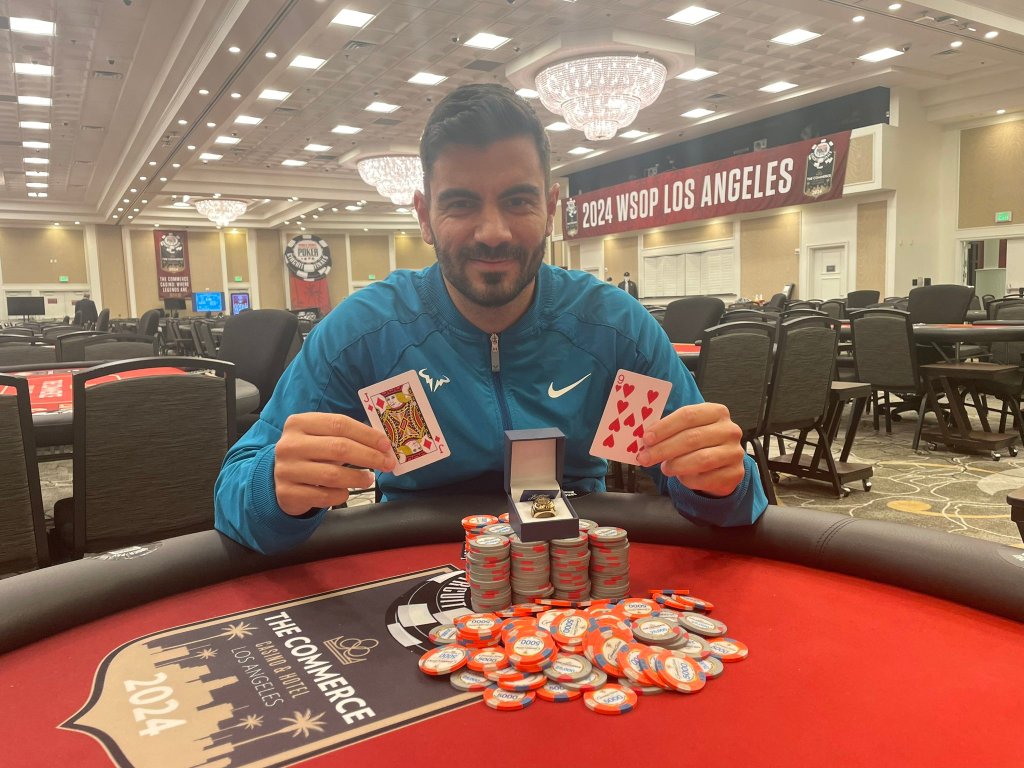 Congratulations to Adrian Garcia, Winner of Event&nbsp;#7