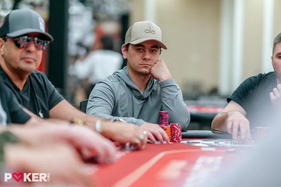 Play Ends with Brad Gafford in the&nbsp;Lead