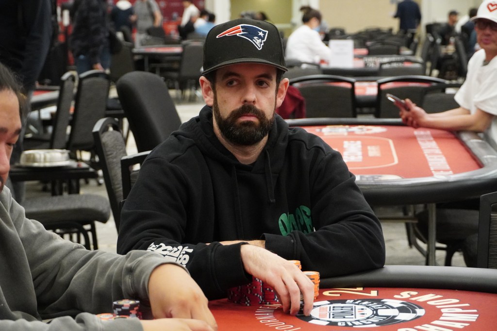 Jared Griener Eliminated in 5th Place&nbsp;($12,627)