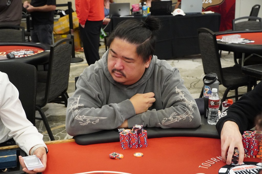 Zhou Jiang Eliminated in 7th Place ($7,027), Ryan Salunga Eliminated in 6th Place&nbsp;($9,320)