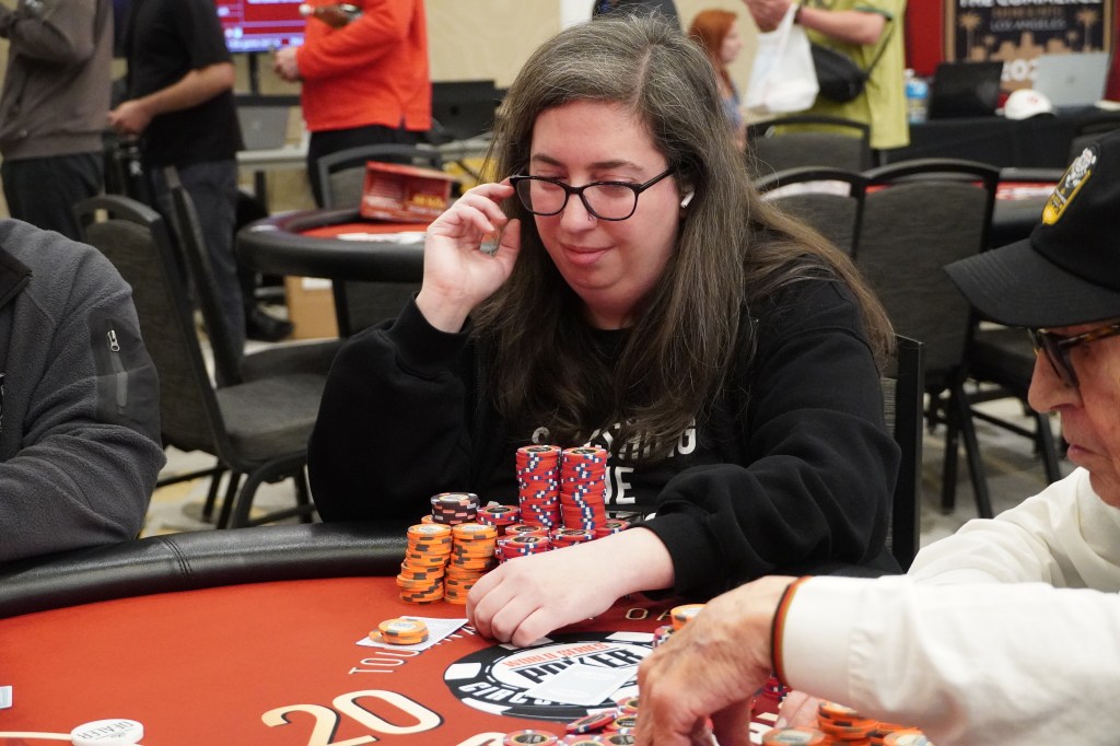 Photos and Counts From the Monster Stack Final&nbsp;Table