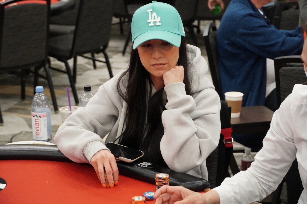 Some Post Dinner Break Chip&nbsp;Counts