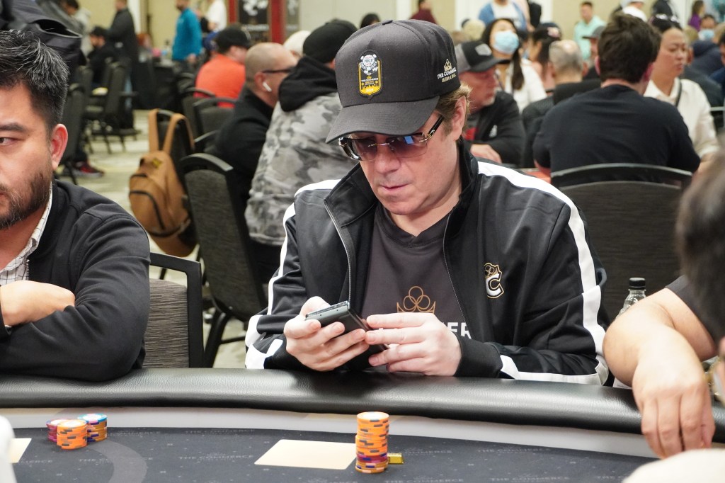 Commerce Team Poker Pros In the Main&nbsp;Event