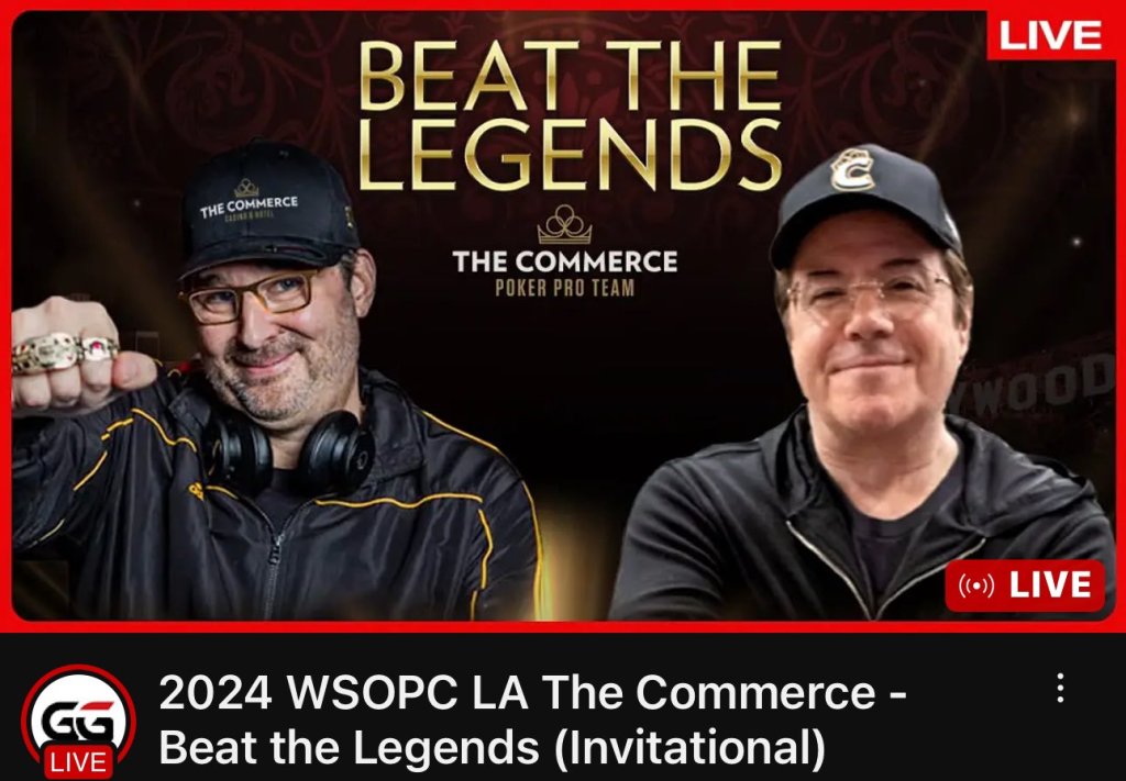 Watch Phil Hellmuth Take on our Poker&nbsp;Team!