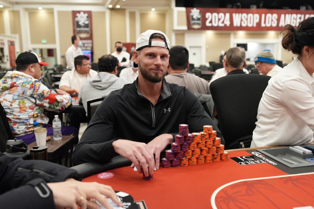 Zuidema Continues to Lead With Four Tables&nbsp;Left