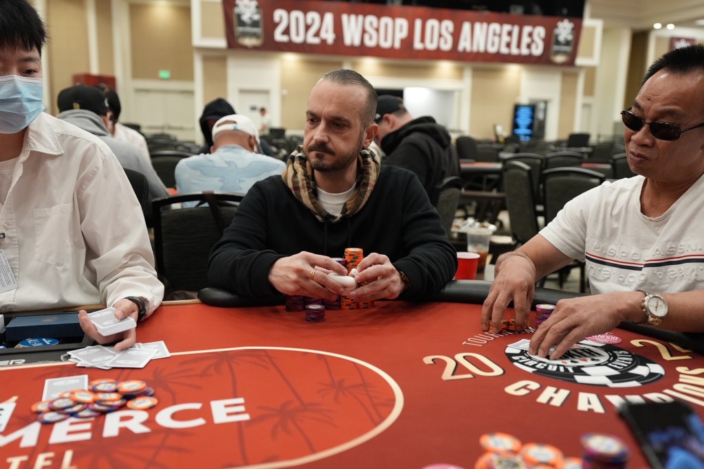 New Leader With 18&nbsp;Left