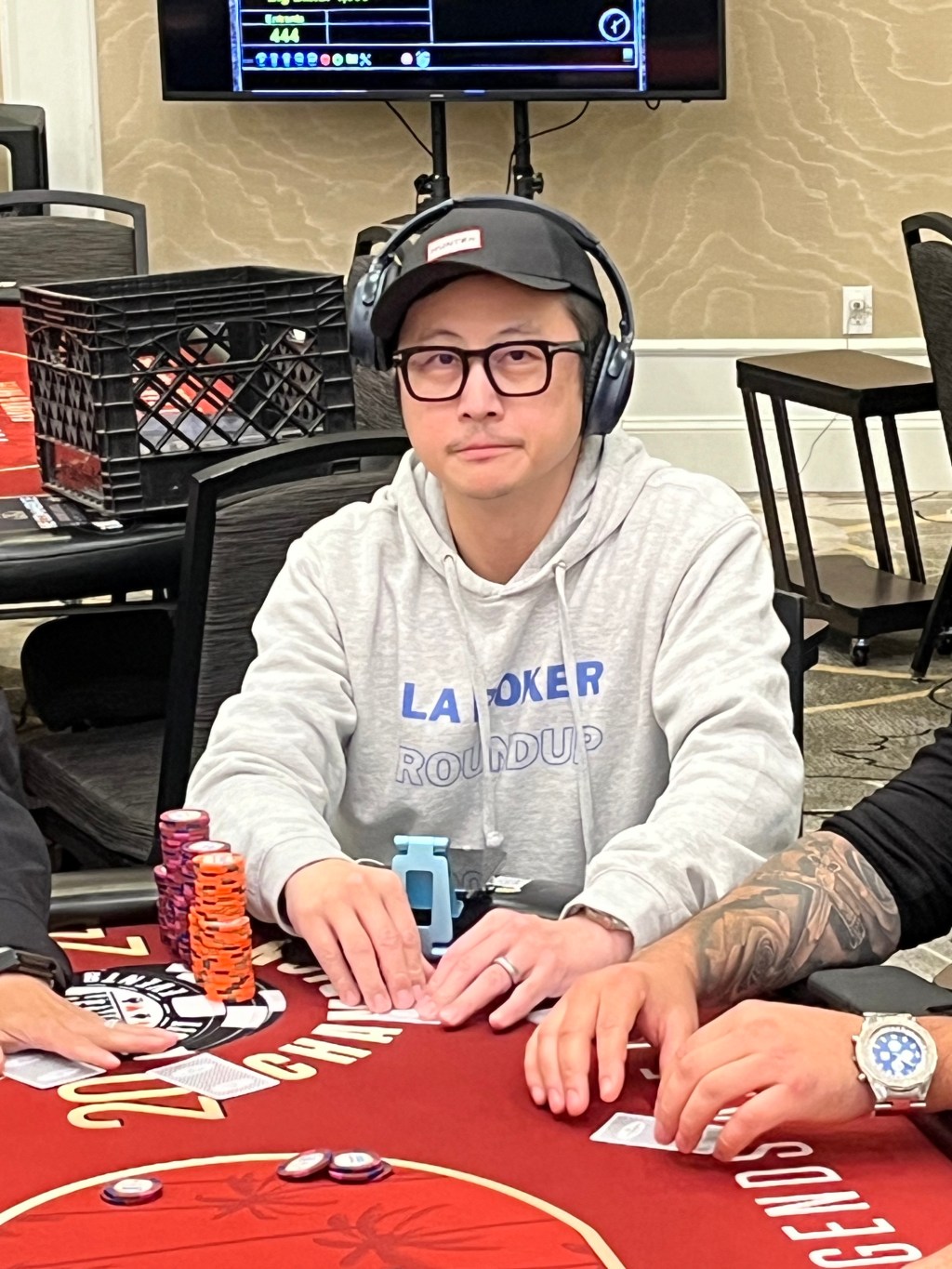 Derek Kwan Leads Nearing the Money&nbsp;Bubble