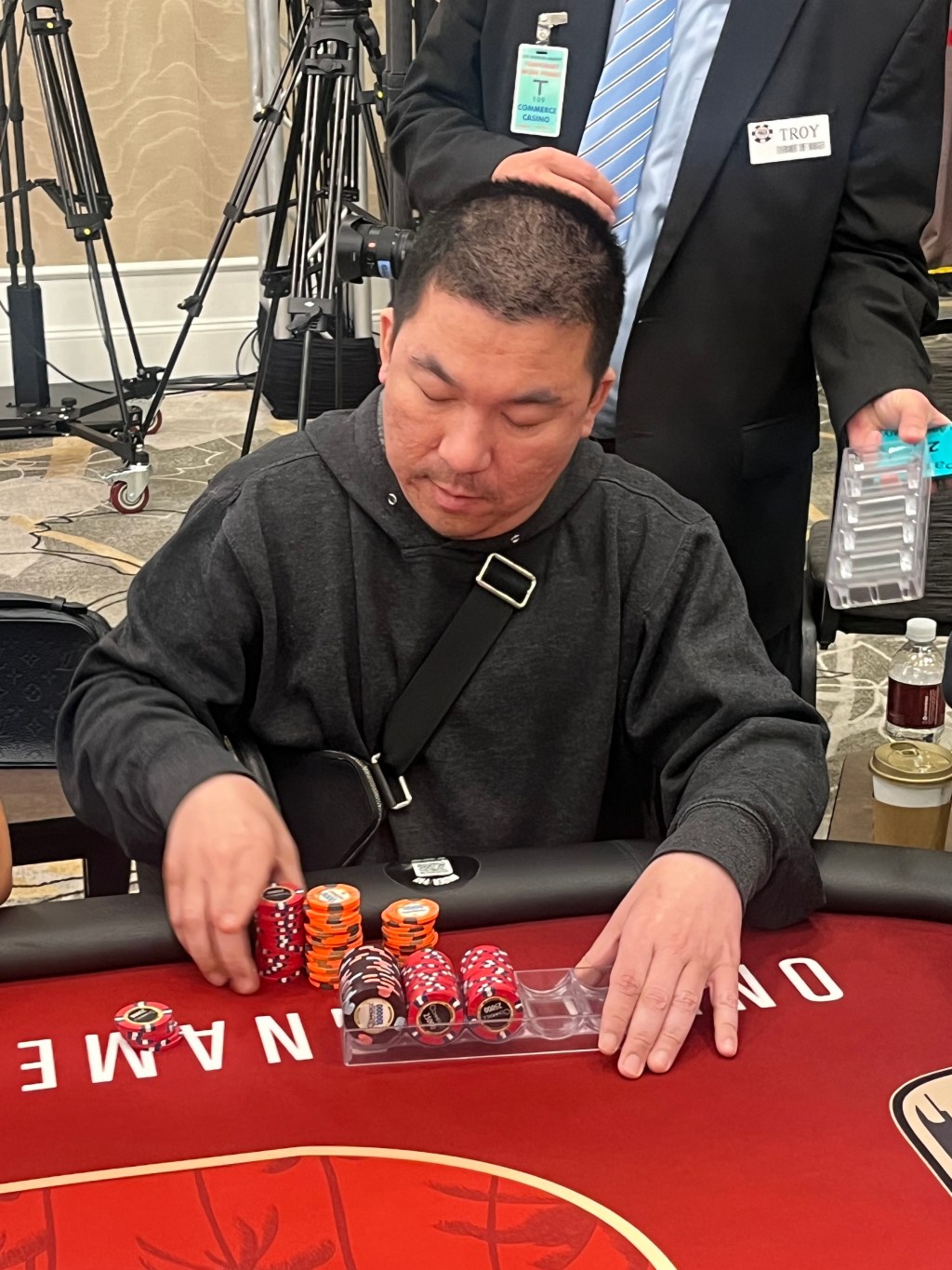 Andy Phan Leads the Final&nbsp;27