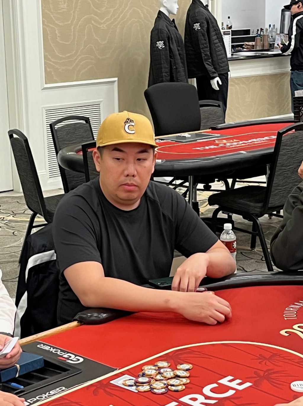 Main Event Flight A Chip&nbsp;Counts