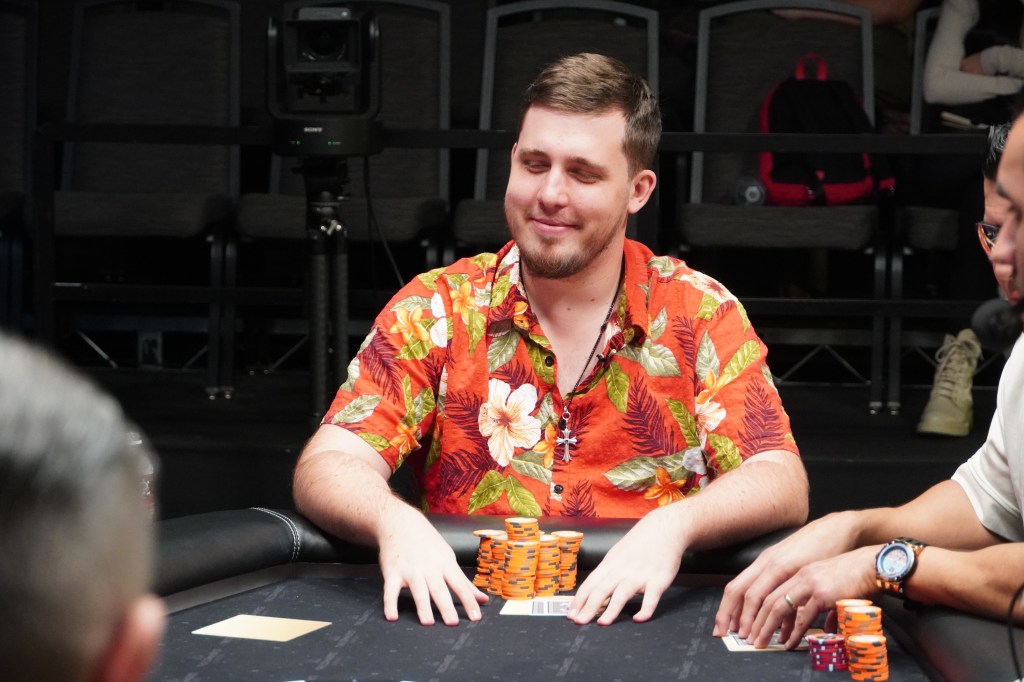 Christian Roberts Leads with a Dozen&nbsp;Remaining