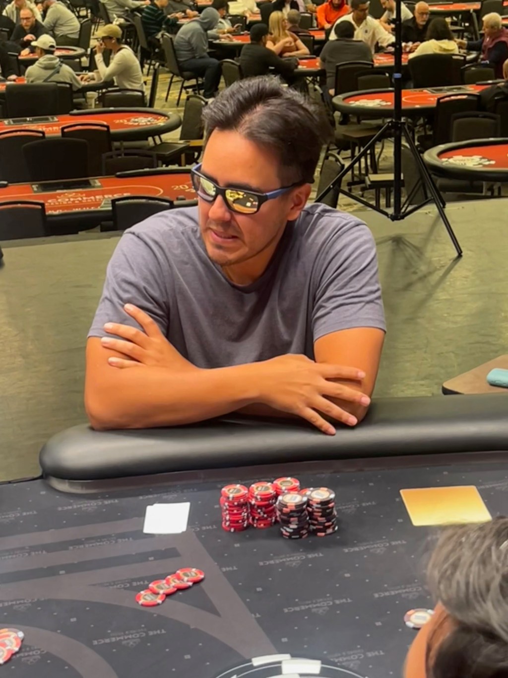 Stephen Sharrah Eliminated in 5th Place&nbsp;(81,148)