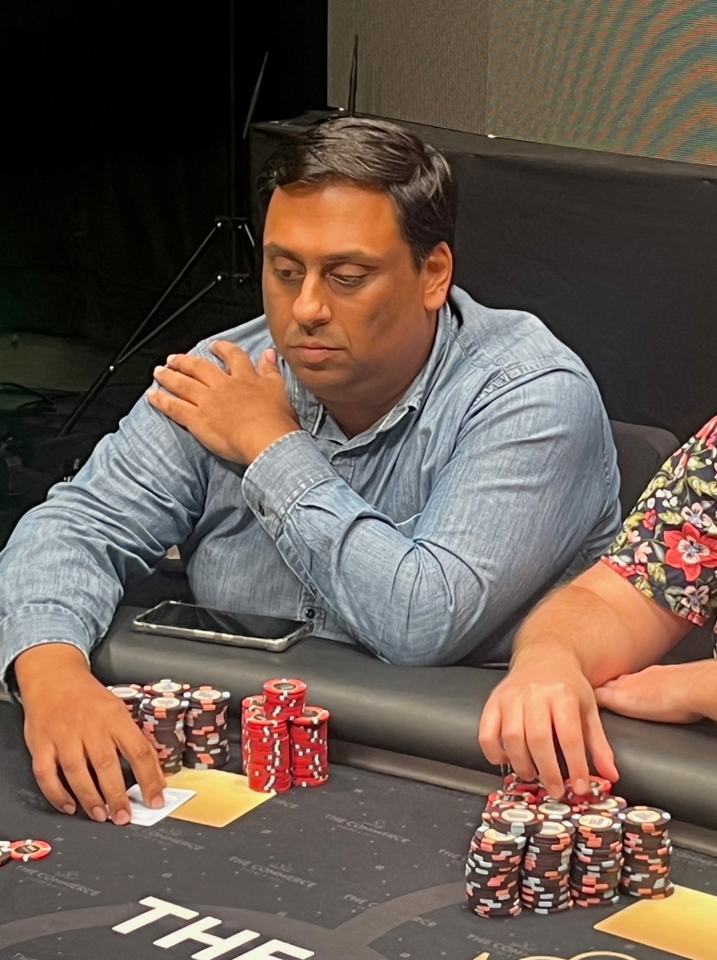 Amit Shah Eliminated in 6th Place&nbsp;($60,029)