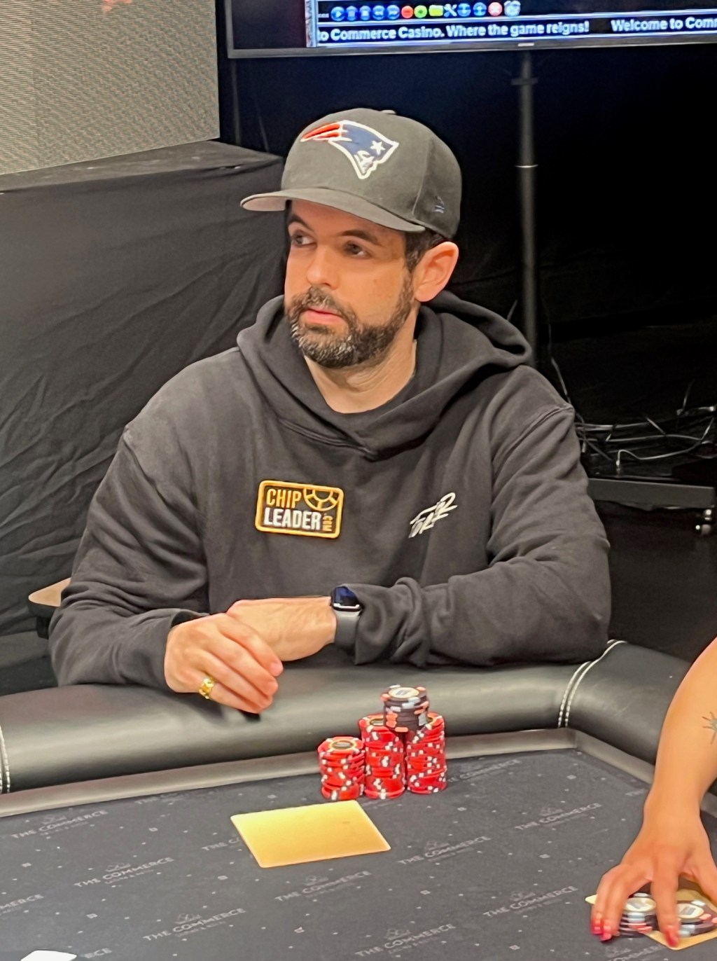 Jared Griener Eliminated in 8th Place&nbsp;($34,365)