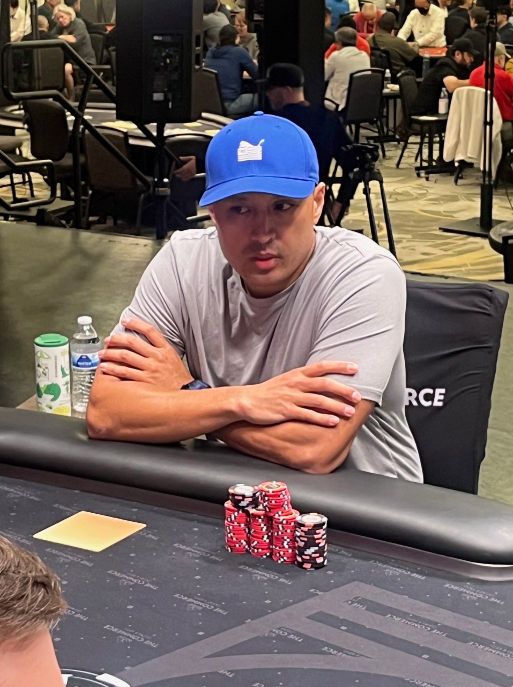 James Pilpa Eliminated in 4th Place&nbsp;($111,325)