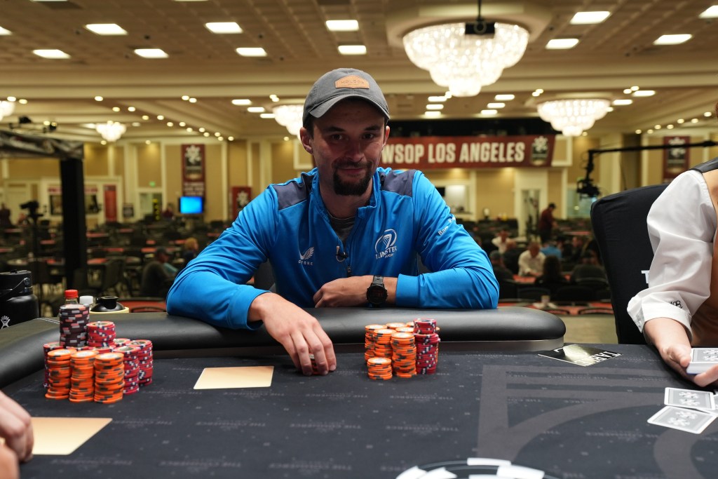 Stephen Lardner Eliminated in 7th Place&nbsp;($14,807)